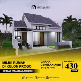 rumah di cekelan karangsari pengasih kulon progo yogyakarta dekat rsud