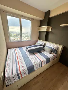 DISEWAKAN 2BR FURNISH TOWER DAHLIA BASSURA CITY APARTEMEN FREEE IPL