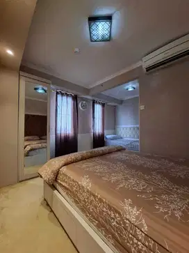 DISEWAKAN 3BR MODIF 1BR ATAS MALL BASSURA CITY