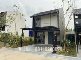 Dijual rumah 3 kamar KPR murah tipe X7 Park Serpong Karawaci