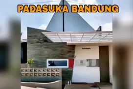 DIJUAL RUMAH KHARISMA DI PADASUKA BANDUNG, JUAL RUMAH MURAH