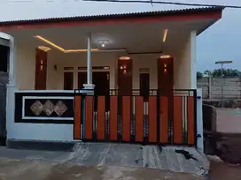 jual rumah minimalis baru renov luas 72 SHM 300jta bisa kpr