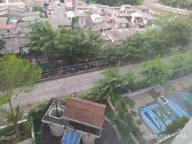 Sewa Apartemen Bassura City 2BR Unfurnish Lantai 7