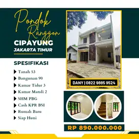 Dijual Rumah Siap Huni Cipayung Jakarta Timur