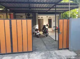 Rumah siap huni minimalis area Sidoarum Sleman