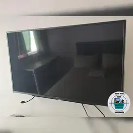 Tv sharp 42” bekas