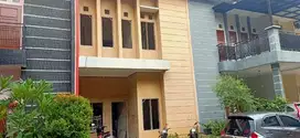 rumah asri di mini cluster bekasi barat