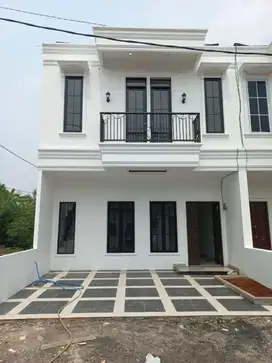 DIJUAL RUMAH TOWN HOUSE 2 LANTAI AREA GDC STASIUN DEPOK DP 0