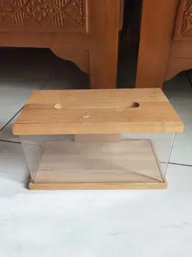 Tempat tisu kayu