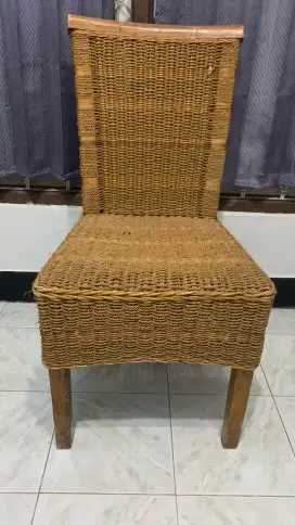 Dijual Kursi Rotan