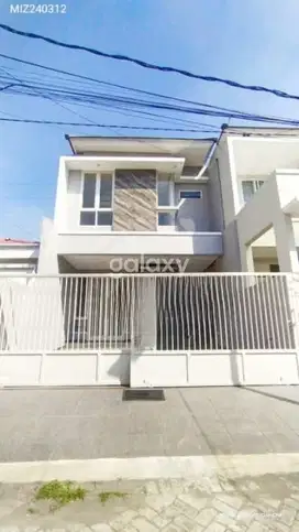 JUAL RUMAH BARU MANYAR TOMPOTIKA