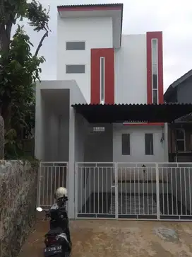 Jual Cepat Rumah Cantik Minimalis Bukit Nusa Indah Jurangmangu