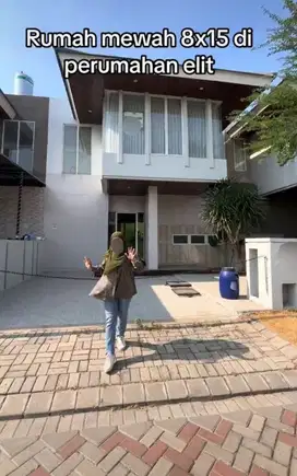 ‼️JUAL RUGI‼️PERUMAHAN ELIT FOREST CERME GRESIK FULL PERABOT MEWAH