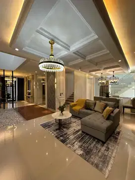 Murah Rumah 2 Lantai Siap Huni Furnish Mewah di Stamford Citraland