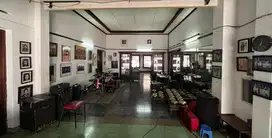 Rumah Antik Heritage Tanah Luas strategis Jalan Supratman Pusdai