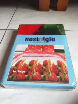 Sprei Tidur nlNostalgia Ukuran King