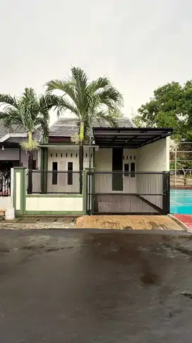 Rumah dijual grand depok city shm siap huni strategis