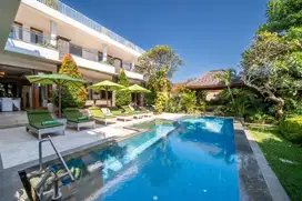 Villa Mewah dan Elegan Ocean view Pantai Nelayan Canggu