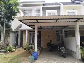 Rumah dijual metland transyogi cibubur dua lantai siap huni