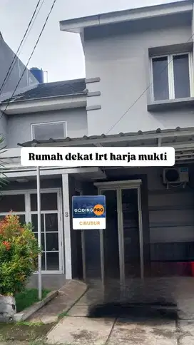 Di Jual Rumah Dekat LRT Harjamukti Cibubur