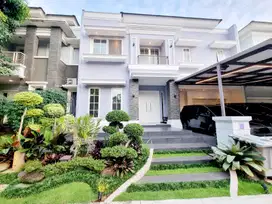Rumah PHG gading serpong cluster Aquamarine furnished