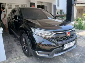 Honda CRV 1.5 Turbo Prestige AT 2017 Hitam - PROMO LEBARAN, BERGARANSI
