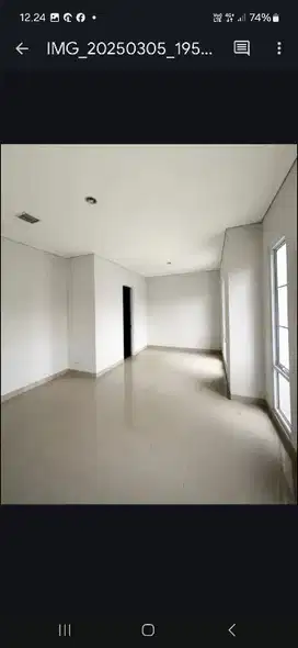 D jual rumah hoek granada menaggio gading serpong