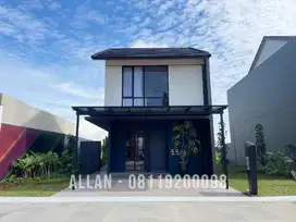 Rumah Modern Cendana Grand Suite Park Serpong Tangerang