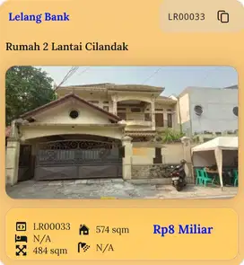 RUMAH 2 LANTAI, CILANDAK, JAKARTA SELATAN