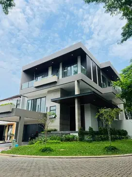 Rumah Baru Mewah 3 Lantai Area Premium Greencove BSD city
