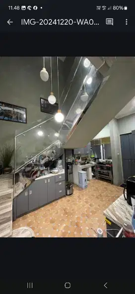 D jual rumah bsd the green royal blossom
