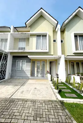 Rumah cluster dekat stasiun kereta rawa buntu dan Serpong