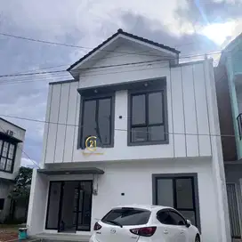 Rumah Brandnew Minimalis Bagus di cluster sekitar Bintaro sektor 9