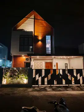 Rumah Murah Dalam Perumahan Security 24jam Area Ngemplak
