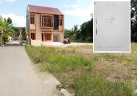 Sanggrahan Prambanan, Tanah Siap Bangun 25m  JL. Raya Jogja Solo