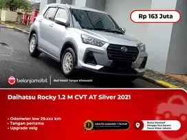 [ LOW KM ] Daihatsu Rocky 1.2 M CVT AT Silver 2021/2022