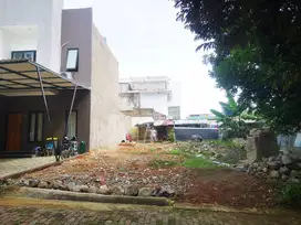 Tanah dijual cimanggis depok Luas 93 mtr siap bangun