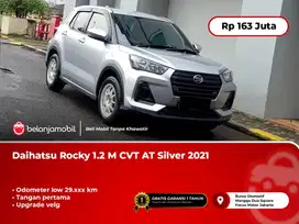 [ LOW KM ] Daihatsu Rocky 1.2 M CVT AT Silver 2021/2022