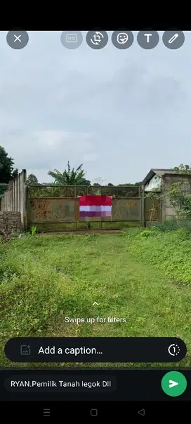 Tanah dijual di Cikeusal Serang