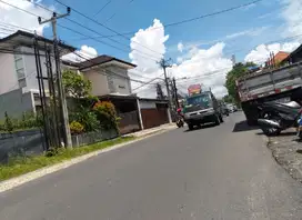 Tanah Komersial Luas 8 Are Jalan Utama Gunung Catur Denpasar