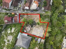 tanah di balangan ungasan, daerah berkembang,dkt pantai, GWK
