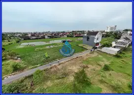 Dekat Banyumili Resto, Tanah Nogotirto Sleman