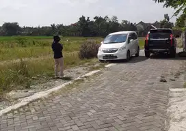 Akses Jalan Lebar 2 Mobil. Dijual Tanah Di Dalam Kota Jogja