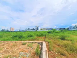 Tanah Kavling Belakang Perum JGC, Bisa Angsur 12X Tanpa Bunga
