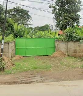 Tanah pinggir jalan raya legok Jatake shm