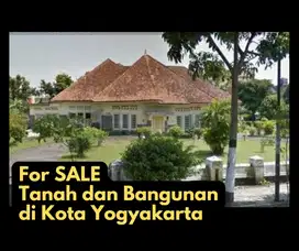 Dijual Tanah dan Bangunan di Kota Yogyakarta