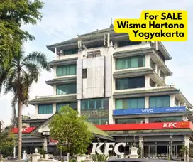 Dijual Tanah dan Gedung Wisma Hartono Yogyakarta