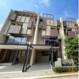 DIJUAL MURAH RUMAH CLUSTER IMPRESAHAUS TYPE R TABEBUYA BSD CITY