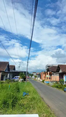 Tanah Dekat Samsat Kota Malang, Wagir – View Pegunungan