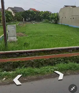 Jual Kavling Murah di Jalan utama cocok untuk sekolah anak usia dini